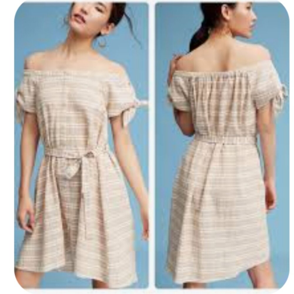 ANTHROPOLOGIE X Corey Lynn Calter Edie Dress NWOT PETITE SMALL